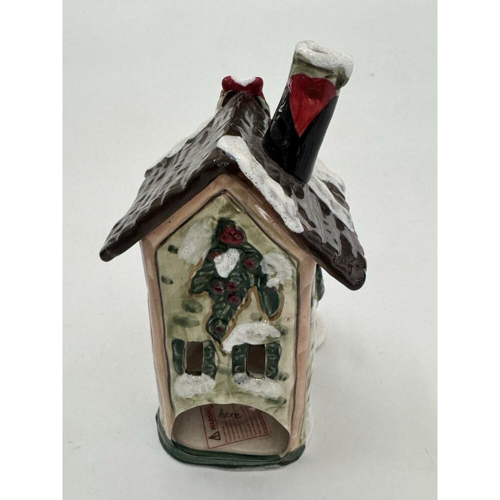Blue Sky Clayworks Comet & Vixen's Cozy Hotel Candle House Christmas READ - Picture 2 of 9